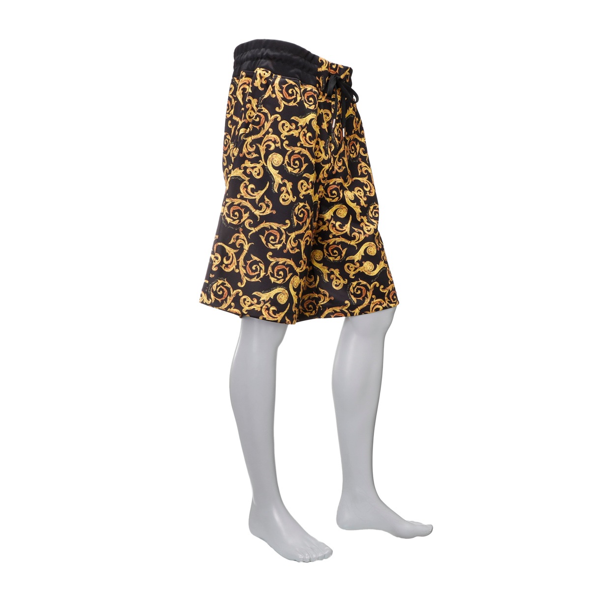 【残りわずか】Versace ヴェルサーチ ツイードショートパンツ アウトレット】【ラスト1点】VERSACE JEANS COUTURE