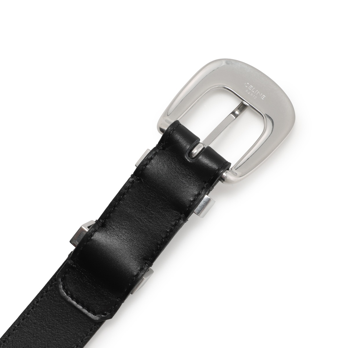 CELINE セリーヌ ベルト/MEDIUM 25MM メンズ