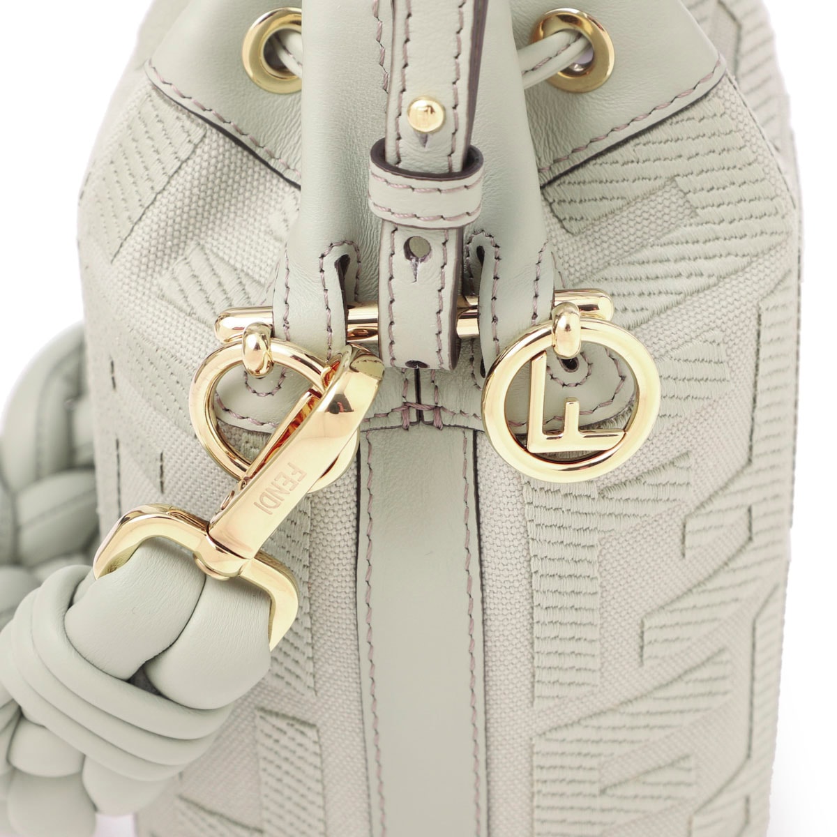 Fendi フェンディ スモール ロール バケットバッグ 楽天市場】【中古】FENDI フェンディ モン トレゾール バケット