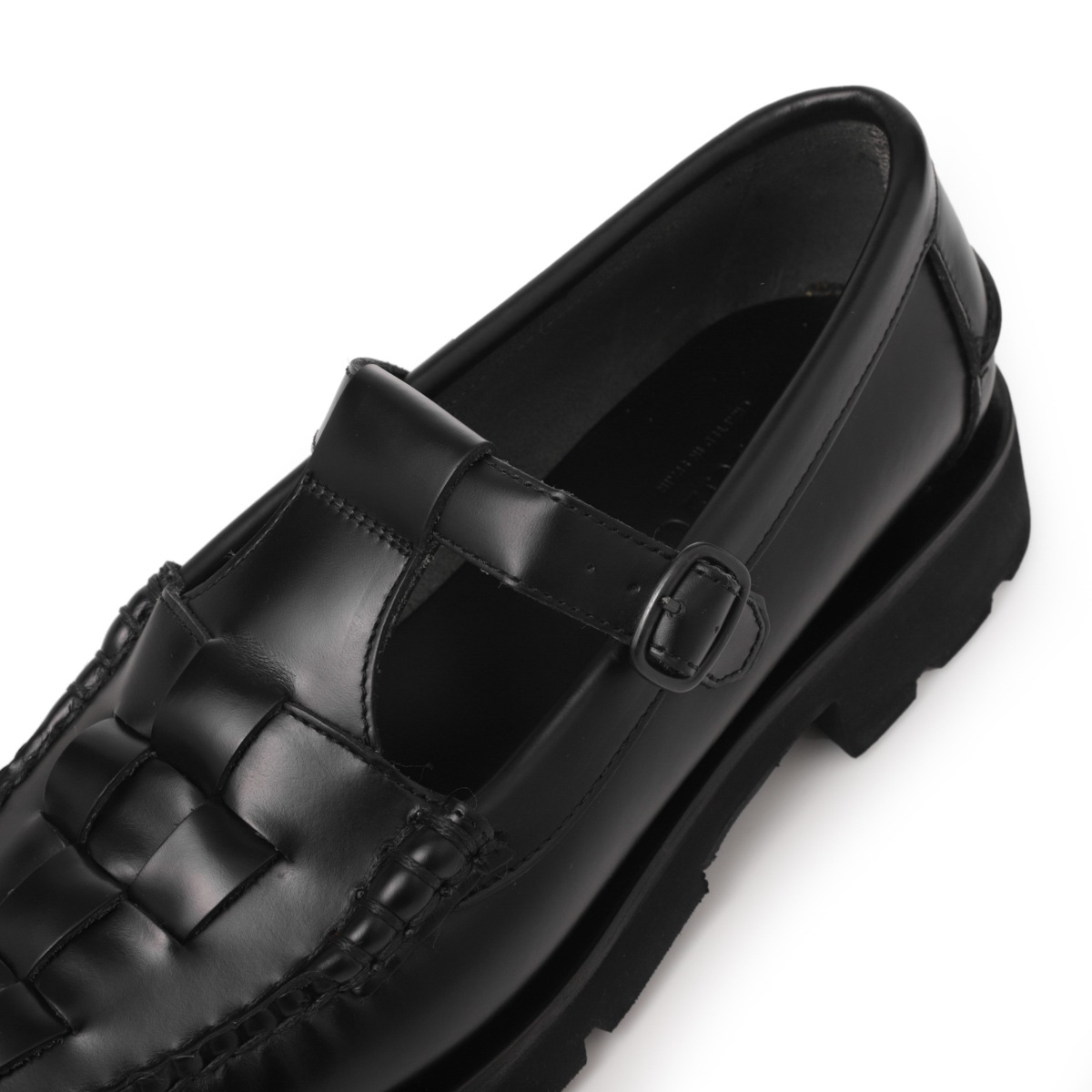 HEREU ヘリュー SOLLER SPORT t-bar ローファー SOLLER SPORT - Tread Sole T-Bar Loafer – Hereu Studio