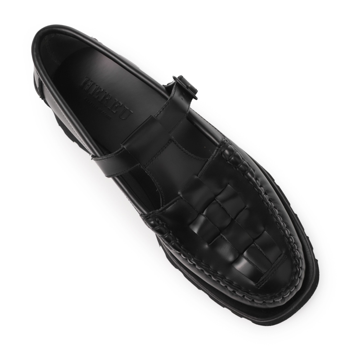 HEREU ヘリュー ローファー/Tバーローファー/SOLLER SPORT メンズ