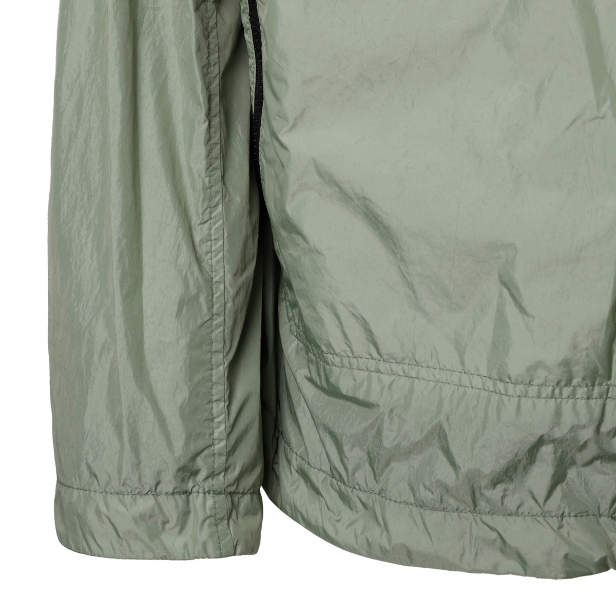 Stone  フード付きナイロンジャケット STONE ISLAND - 【ラスト1点】 40823 / GARMENT DYED CRINKLE