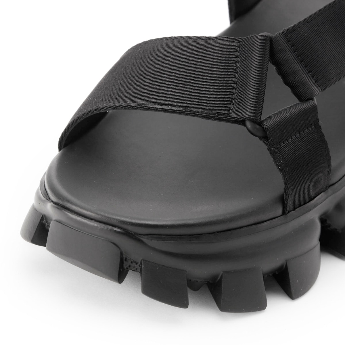 アウトレット】【ラスト1点】PRADA プラダ サンダル【大きい