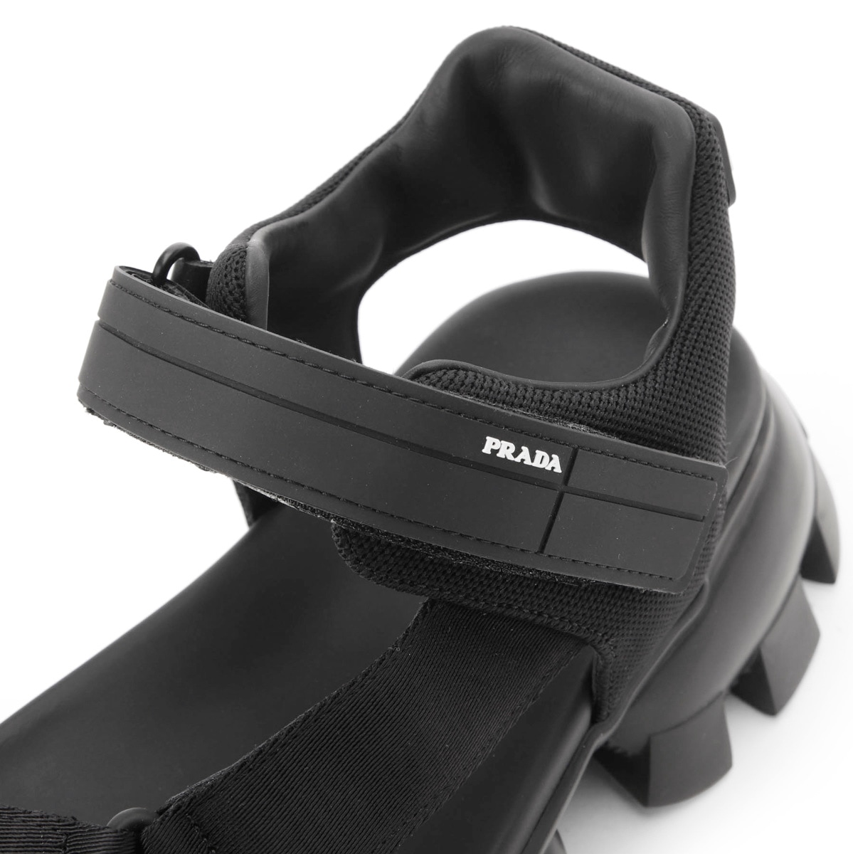 PRADA プラダ サンダル PRADA プラダ サンダル モノリス ファブリック 2X3056 3L74