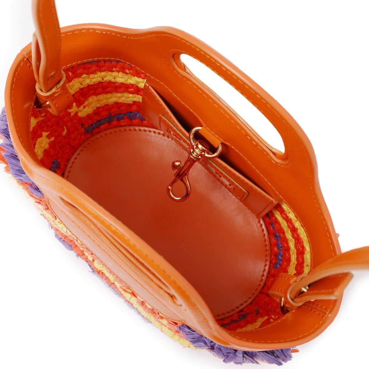 美品【MARNI本物】ハンドバッグ/TROPICALIA MICRO/2WAY MARNI マルニ ハンドバッグ 2WAY/ショルダーバッグ/TROPICALIA