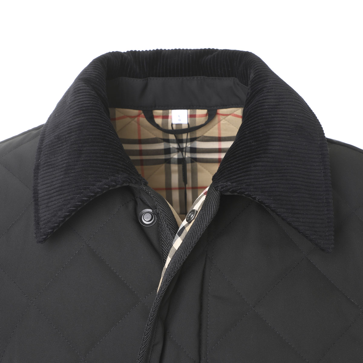BURBERRY☆LANFORD キルティング ジャケット BEIGE 三越伊勢丹 | burberry/バーバリー通販 | キルティング バーン