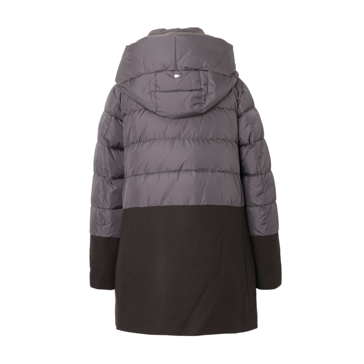 HERNO ヘルノ ダウンコート/HERNO GLOBE ECOAGE ECOWOOL AND ULTRALIGHT NYLON A-LINE JACKET【大きいサイズあり】 レディース