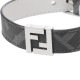 FENDI フェンディ リバーシブルブレスレット メンズ