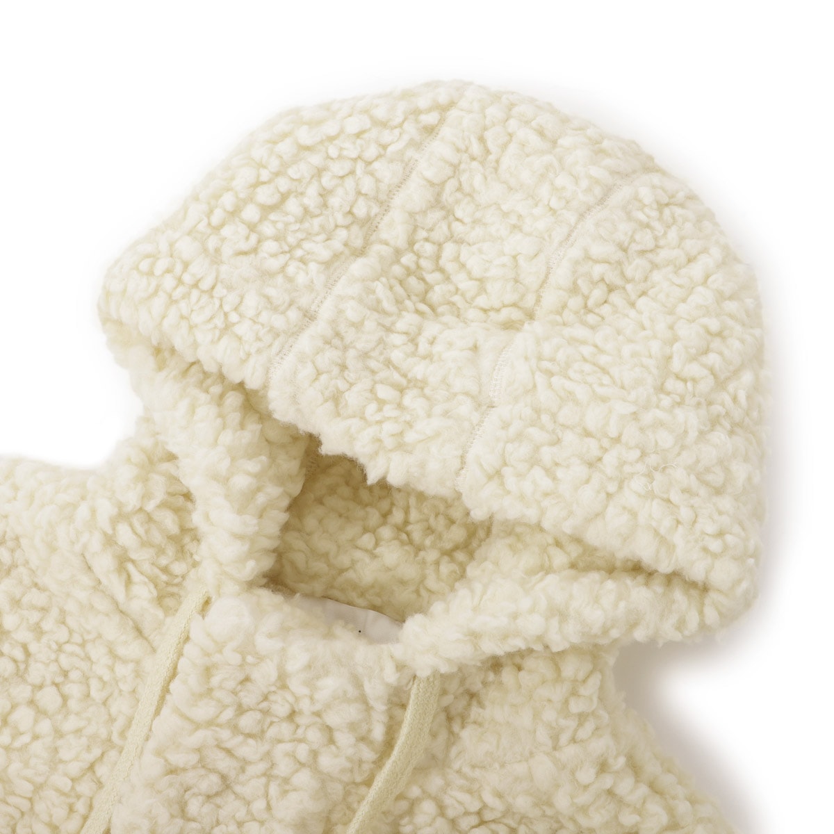 アウトレット】AMI アミ アノラック/ボアジャケット/HOODED JACKET