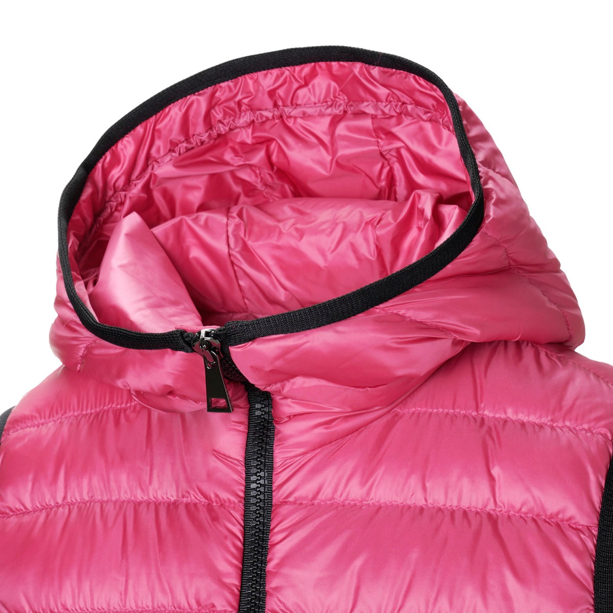 MONCLER2022春夏新作 フード付きライトダウンベスト GLYCO アウトレット】【ラスト1点】MONCLER モンクレール ダウンベスト