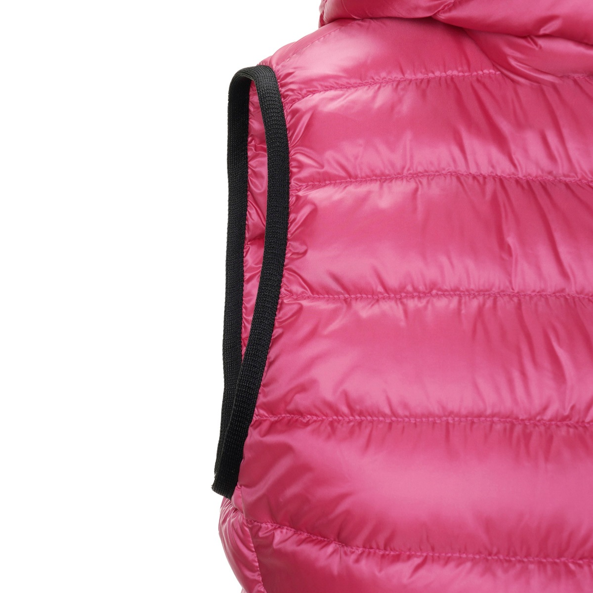 MONCLER☆GLYCO ロゴパッチ ナイロン ダウンベスト ジレ ピンク MONCLER☆GLYCO ロゴパッチ ナイロン ダウンベスト ジレ ピンク