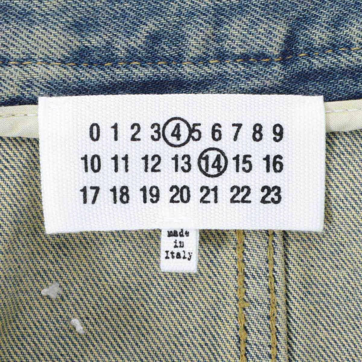 23年製✨ メゾンマルジェラ デニムスカート プリーツ 4ステッチ 38サイズ 楽天市場】MAISON MARGIELA メゾンマルジェラ デニムスカート