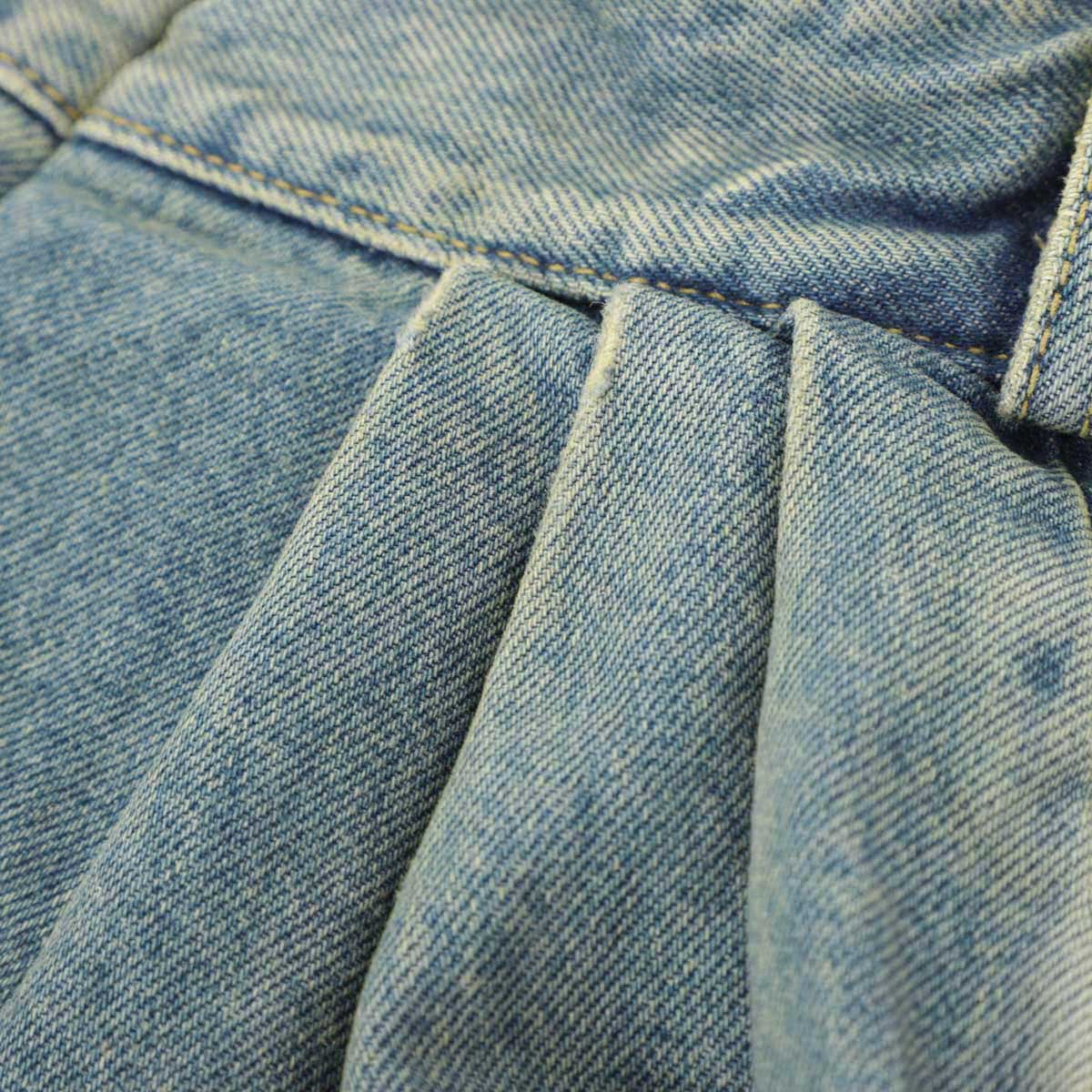 マルタンマルジェラ①ブルースカート MM6 Maison Margiela デニム スカート | ブルー | FARFETCH JP