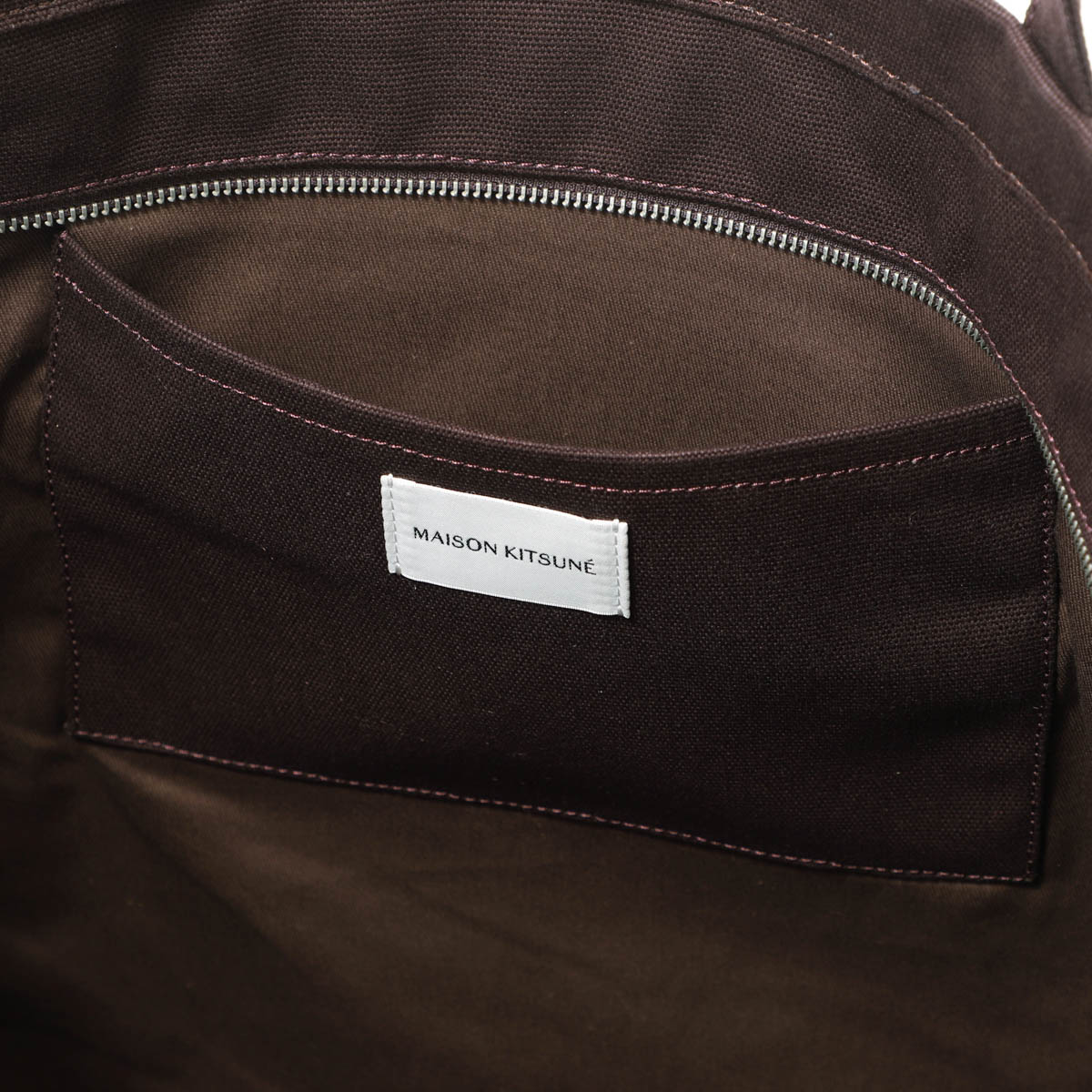 アウトレット】MAISON KITSUNE メゾンキツネ トートバッグ 2WAY
