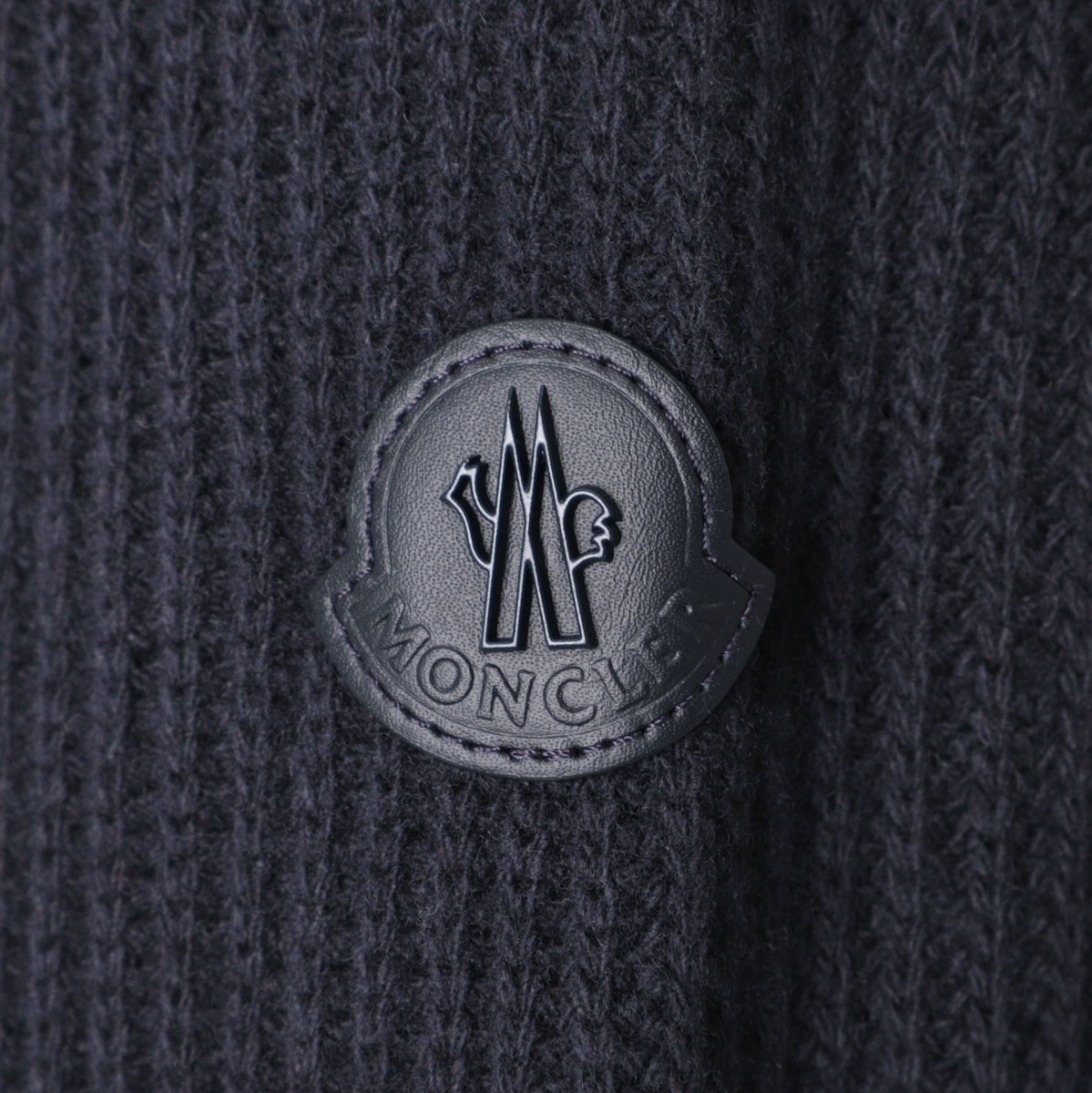 【アウトレット】MONCLER モンクレール ダウン切り替え ジップアップ カーディガン メンズ