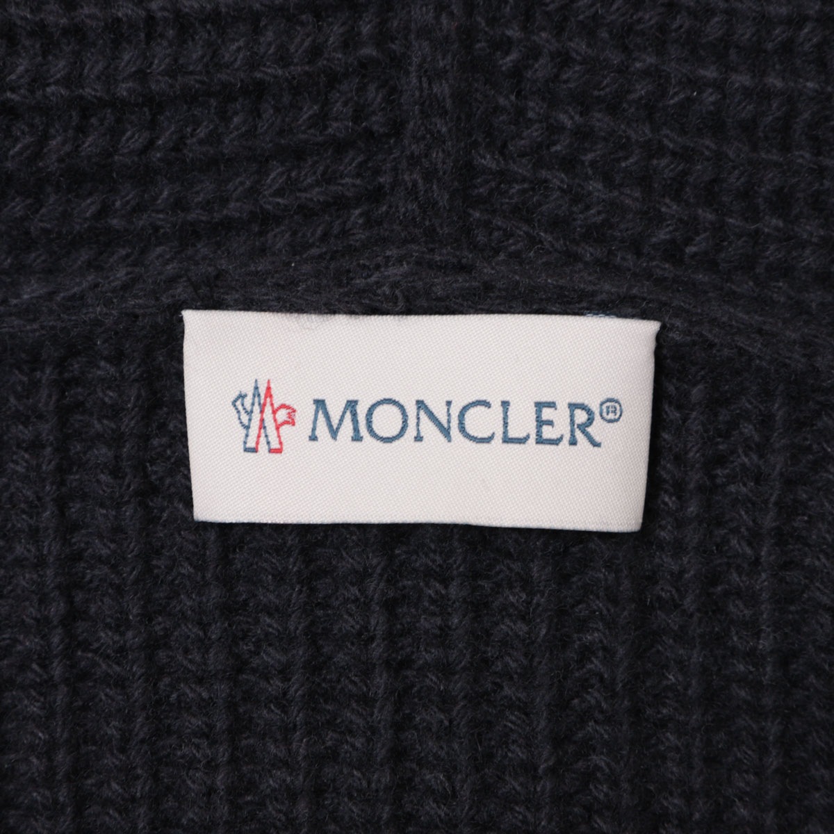【アウトレット】MONCLER モンクレール ダウン切り替え ジップアップ カーディガン メンズ