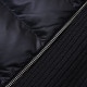 【アウトレット】MONCLER モンクレール ダウン切り替え ジップアップ カーディガン メンズ