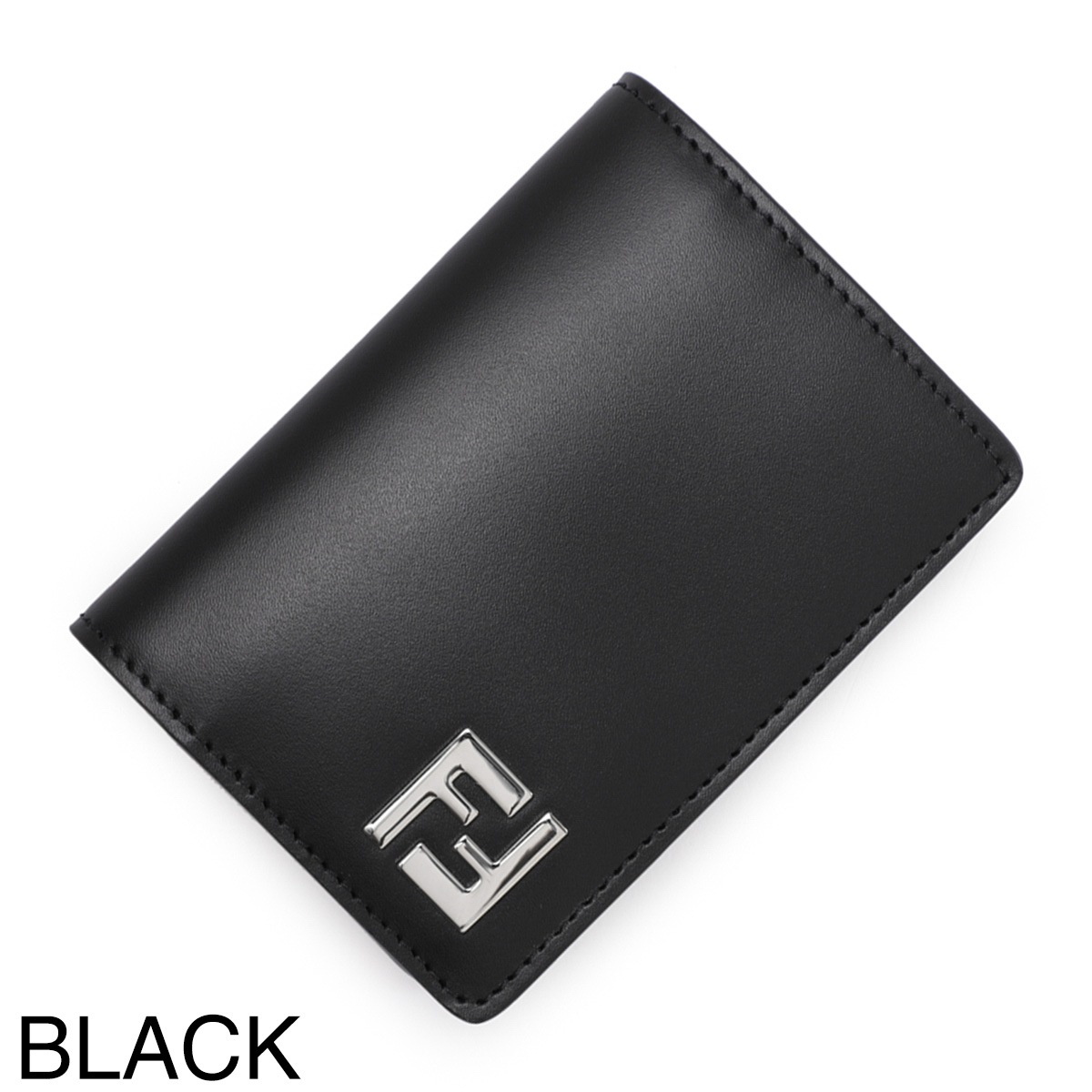 【タイムセール ACCS】FENDI フェンディ カードケース/FF SQUARED CARD HOLDER メンズ