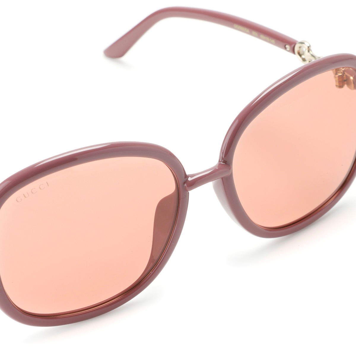 アウトレット】GUCCI グッチ サングラス/ROUND-FRAME SUNGLASSES ASIAN