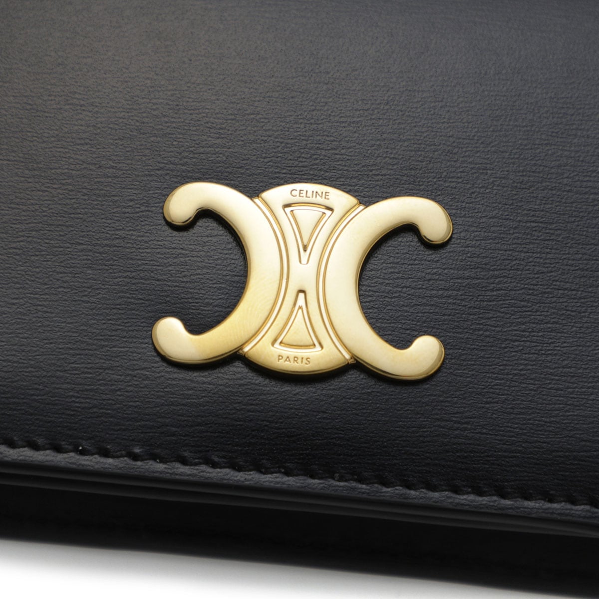 CELINE セリーヌ 2つ折り財布 小銭入れ付き/コンパクト