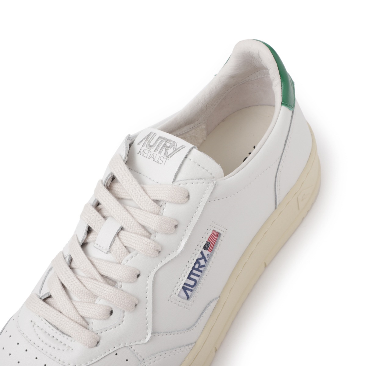 【アウトレット】【ラスト1点】AUTRY オートリー スニーカー/MEDALIST LOW SNEAKERS【大きいサイズあり】 メンズ