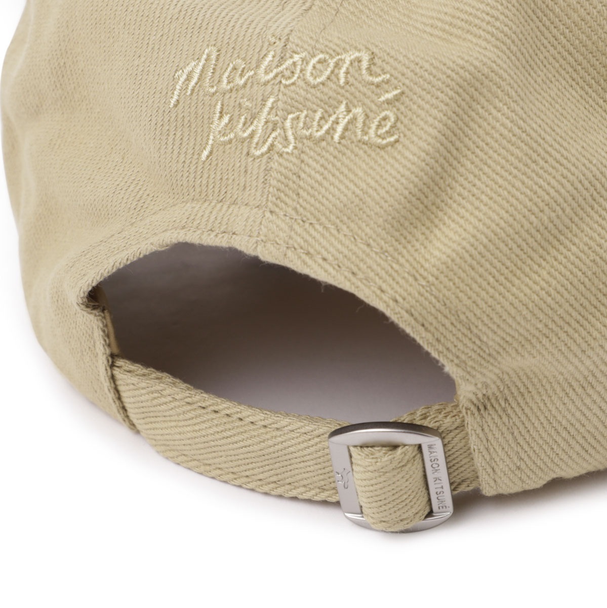 MAISON KITSUNE メゾンキツネ ベースボールキャップ/BOLD FOX HEAD