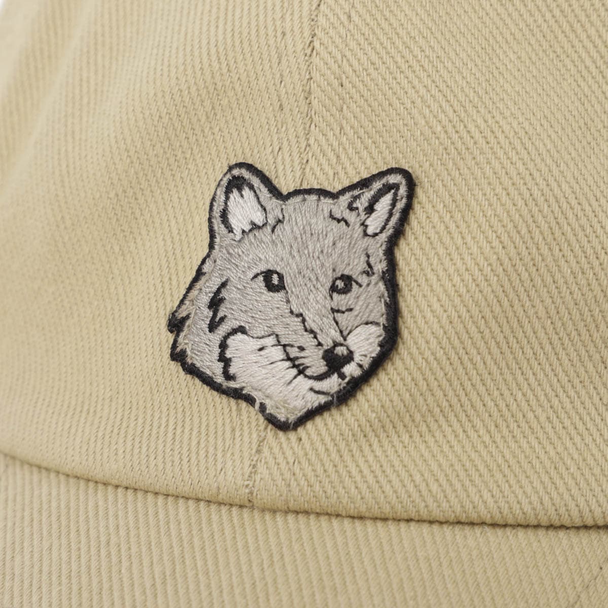 MAISON KITSUNE メゾンキツネ ベースボールキャップ/BOLD FOX HEAD