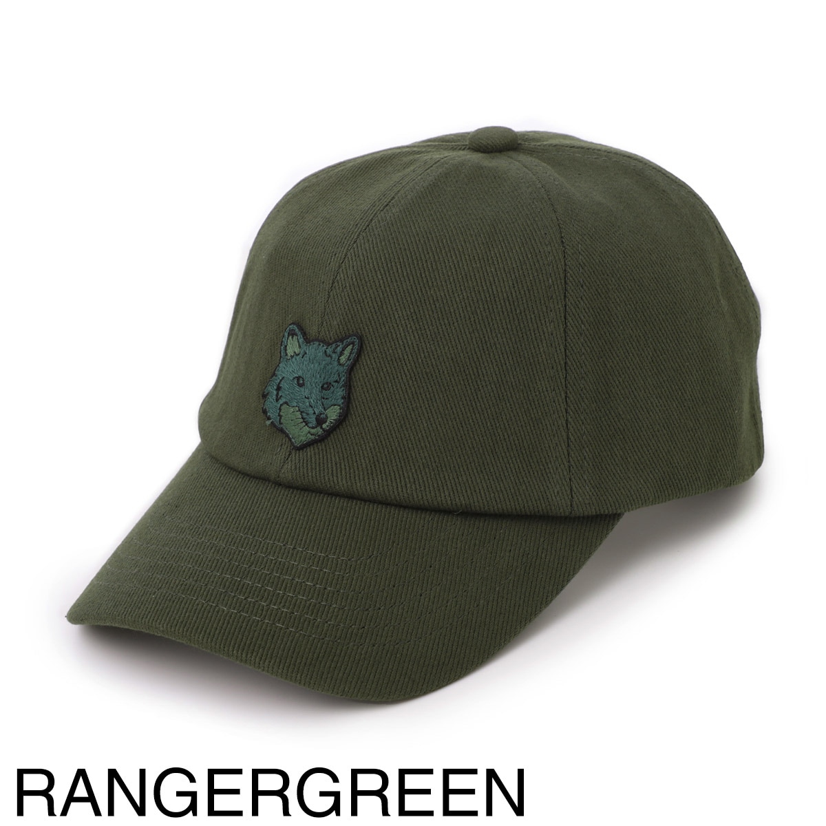 MAISON KITSUNE メゾンキツネ ベースボールキャップ/BOLD FOX HEAD