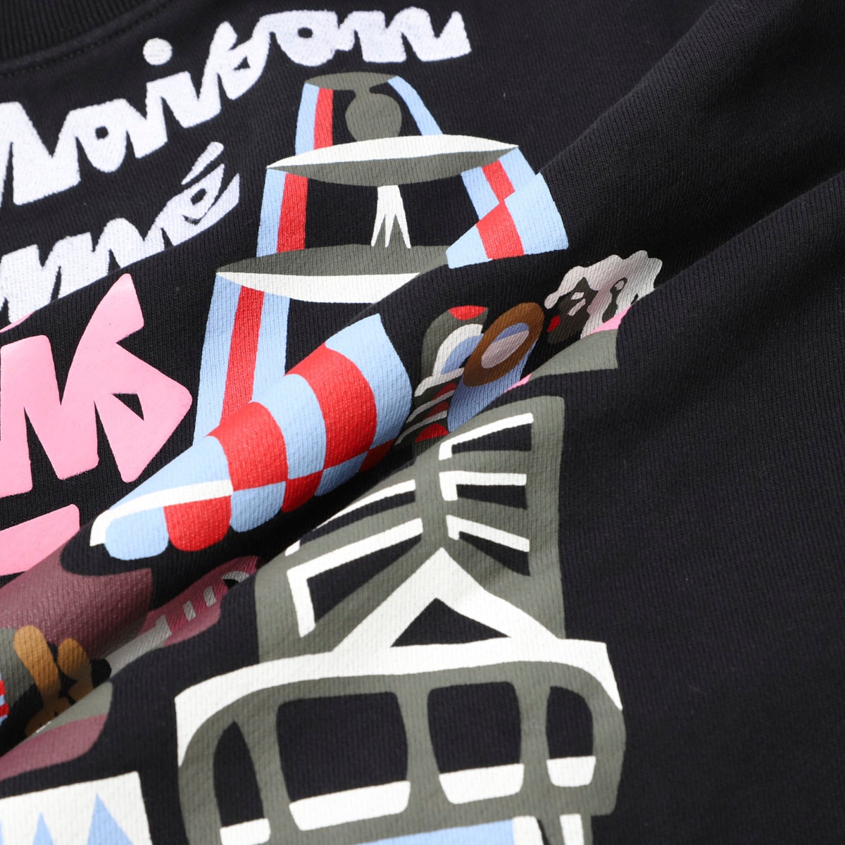 MAISON KITSUNE メゾンキツネ スウェット/BILL REBHOLZ メンズ