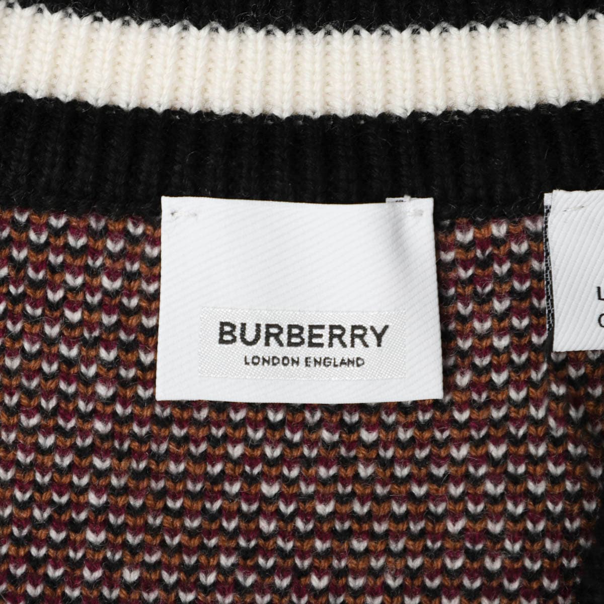 アウトレット】BURBERRY バーバリー Vネックニット メンズ | メンズ
