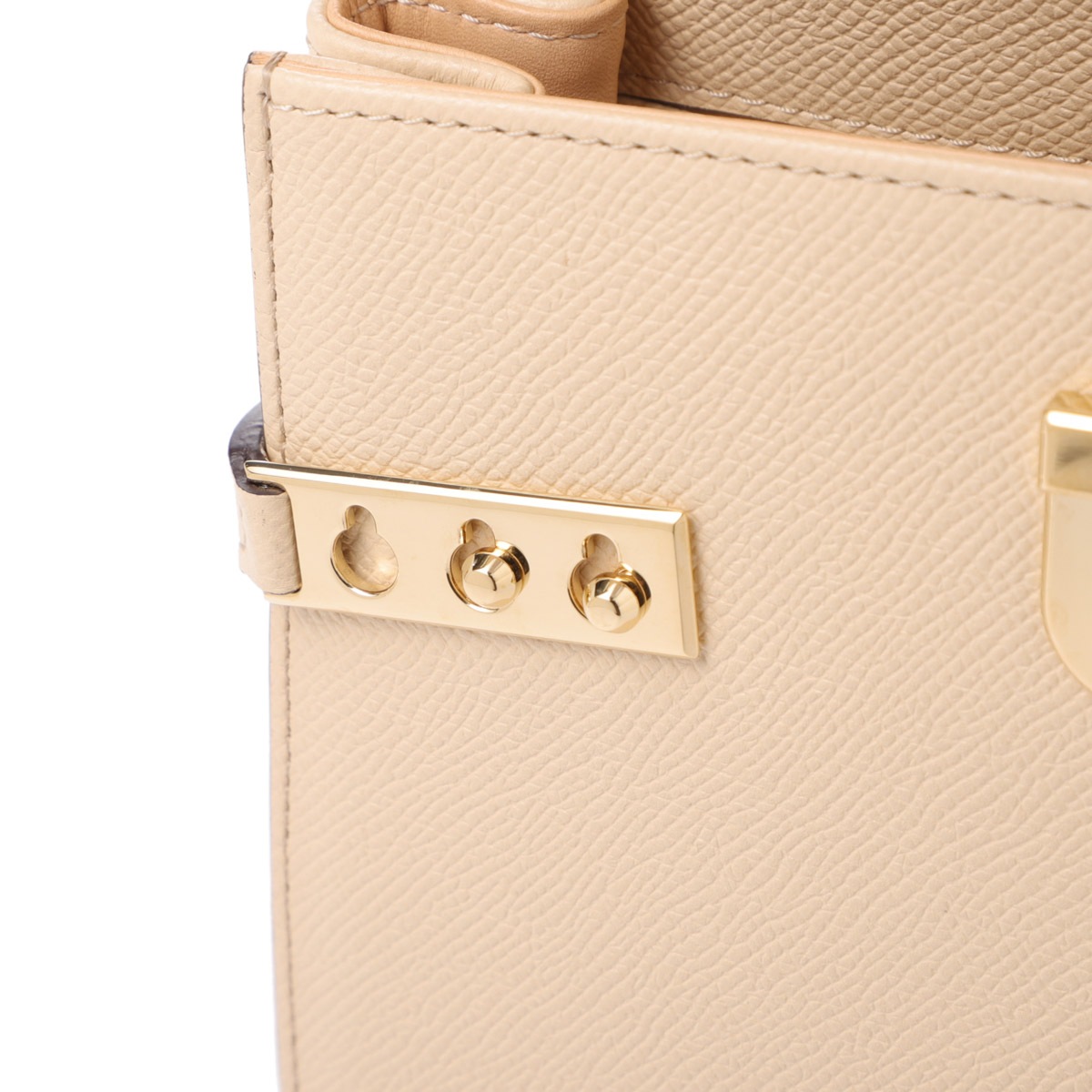 DELVAUX デルヴォー ハンドバッグ 2WAY/ショルダーバッグ/TEMPETE SMALL ALPINA CALF レディース
