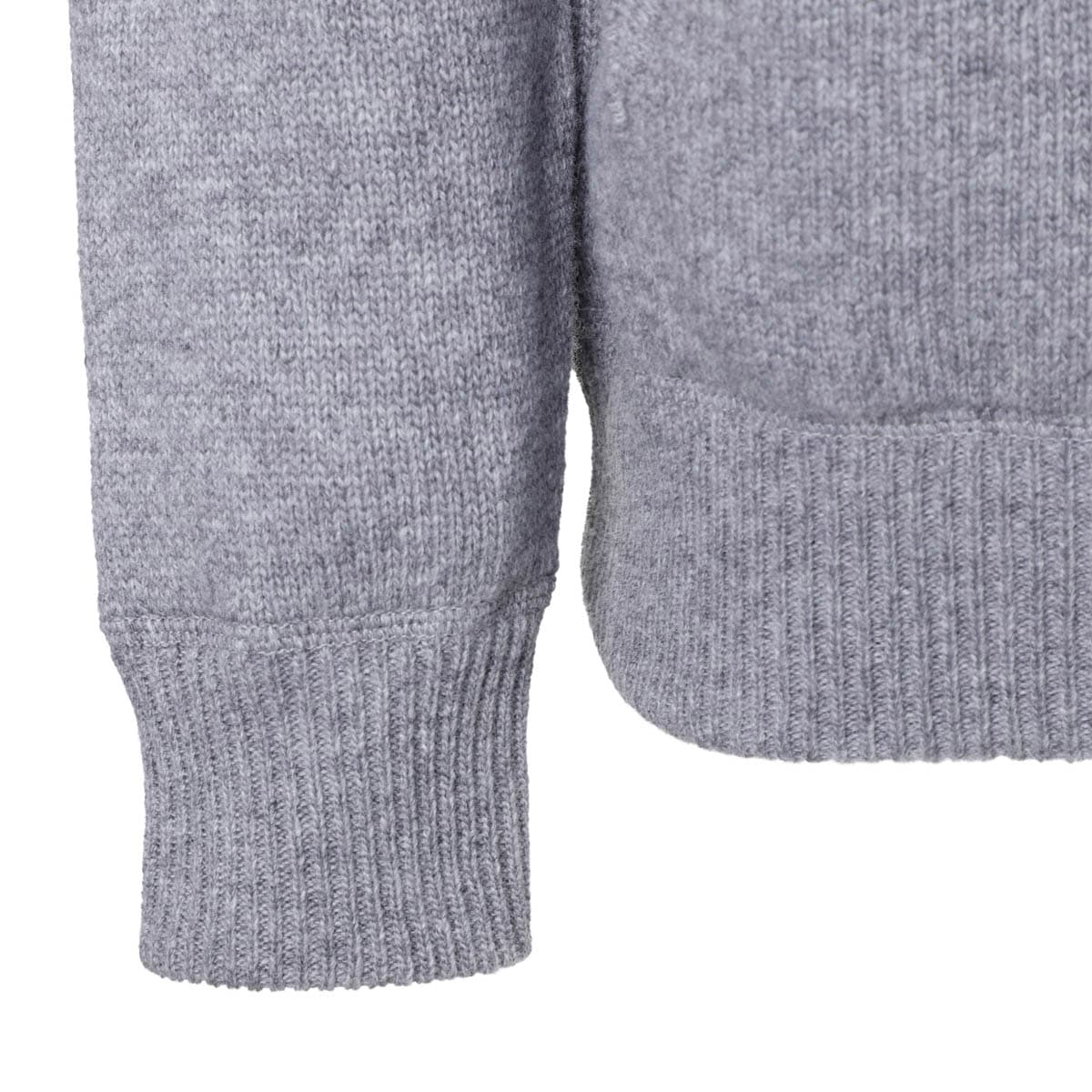 BAFY バフィ ジップアップニット/ニットパーカ【大きいサイズあり