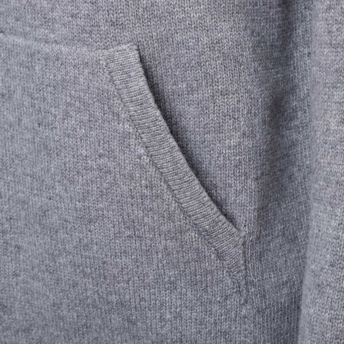 BAFY バフィ ジップアップニット/ニットパーカ【大きいサイズあり