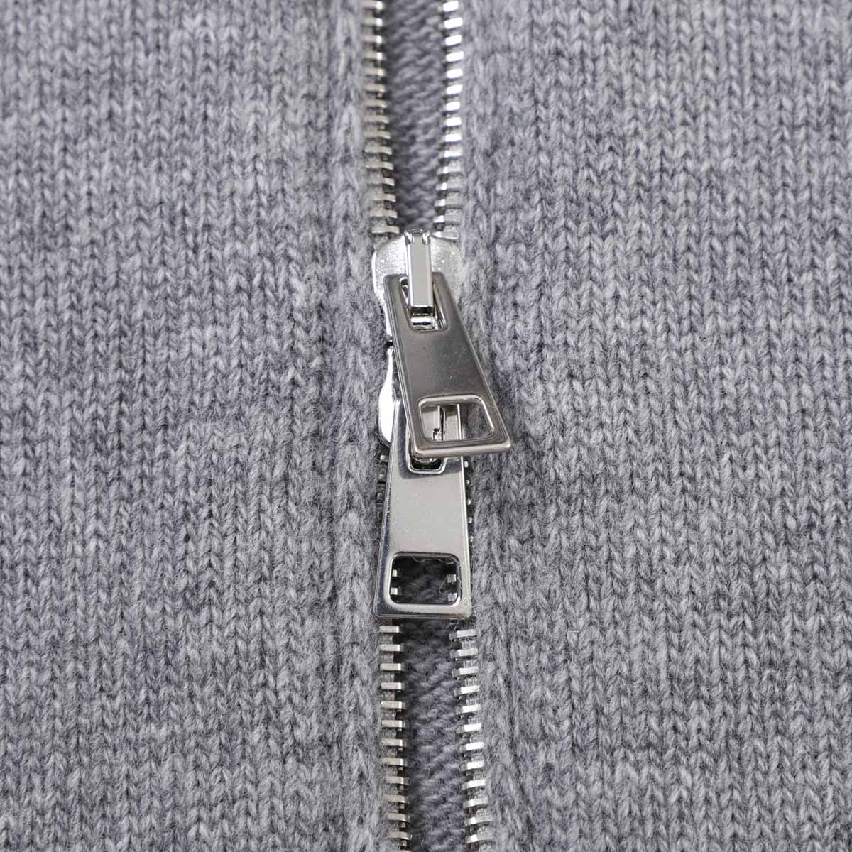 BAFY バフィ ジップアップニット/ニットパーカ【大きいサイズあり