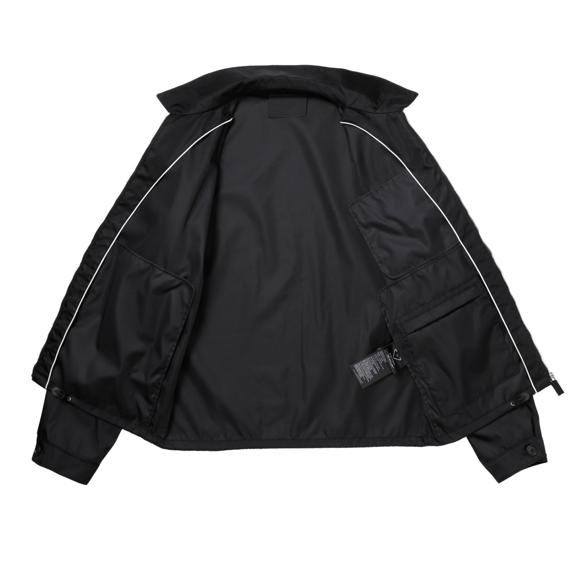 PRADA プラダ ブルゾン 黒 48(L位) 4103725M0201 PRADA プラダ ブルゾン メンズ | メンズ・ブランド一覧,□ P
