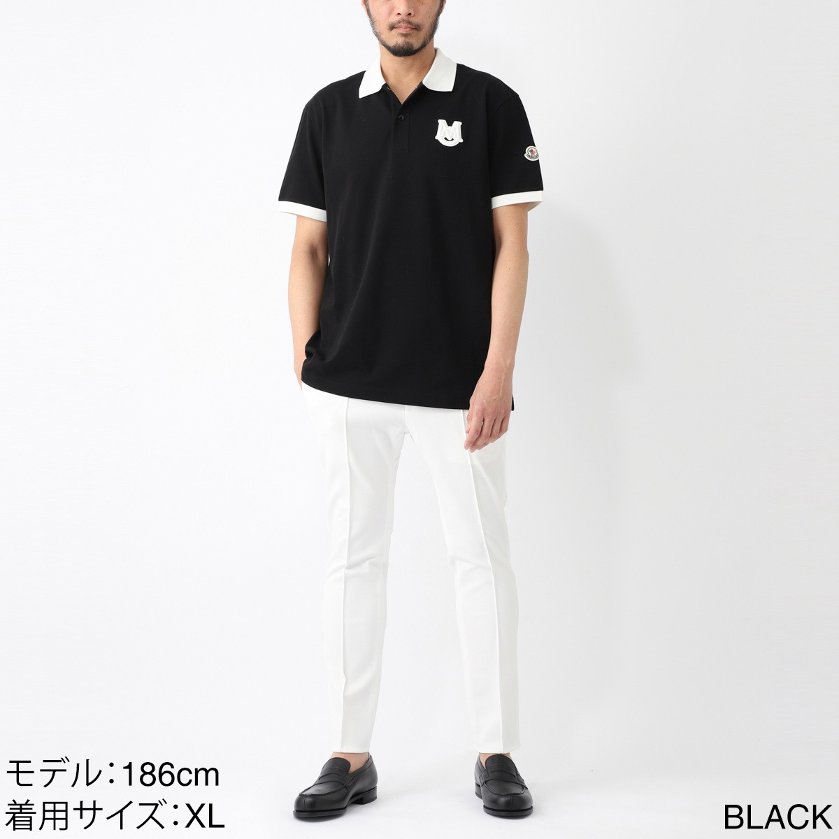 MONCLER モンクレール ポロシャツ メンズ | メンズ・ブランド