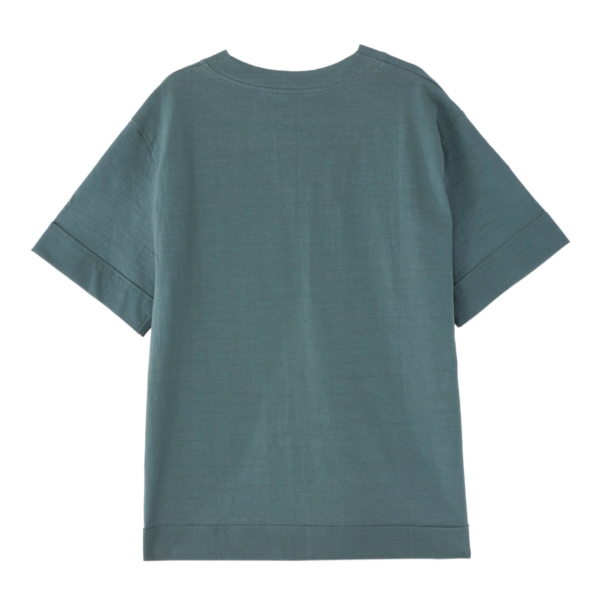 JIL SANDER グリーン Vネック タンクトップ　38 JIL SANDER グリーン Vネック タンクトップ 38 JIL SANDER（ジル