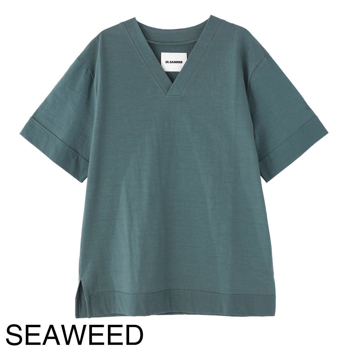 期間限定VIPセール●Jil Sander●VネックTシャツ アウトレット】JIL SANDER ジルサンダー Vネック Tシャツ メンズ