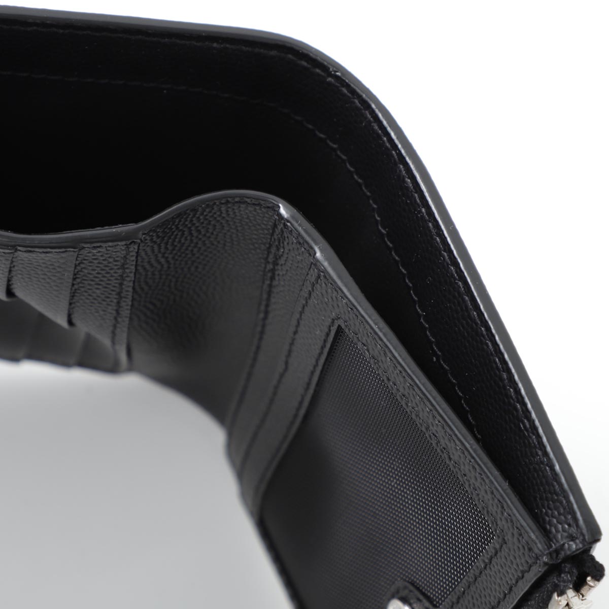 SAINT LAURENT サンローラン 2つ折り財布 小銭入れ付き/コンパクト 