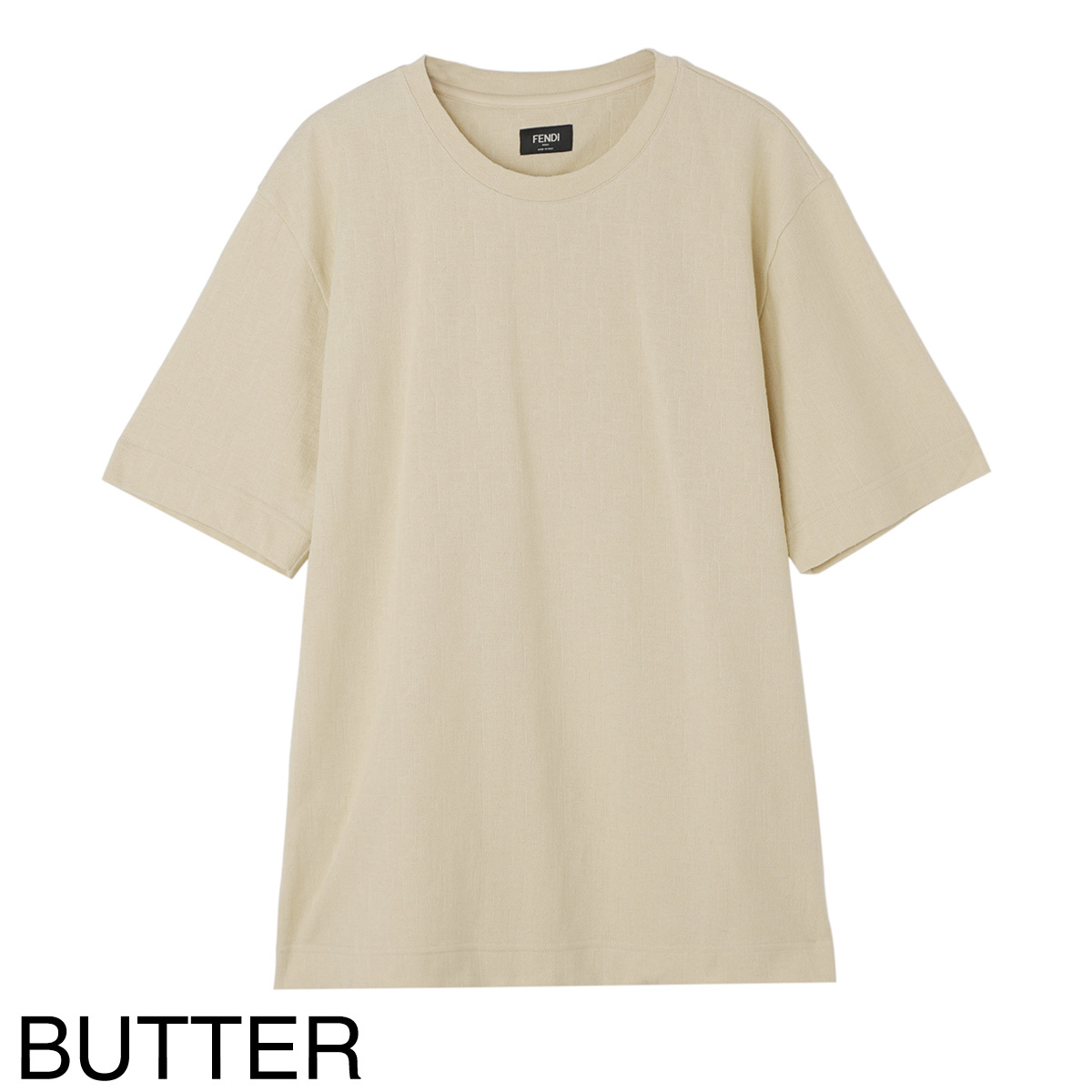 FENDI フェンディ クルーネック半袖Tシャツ メンズ | メンズ