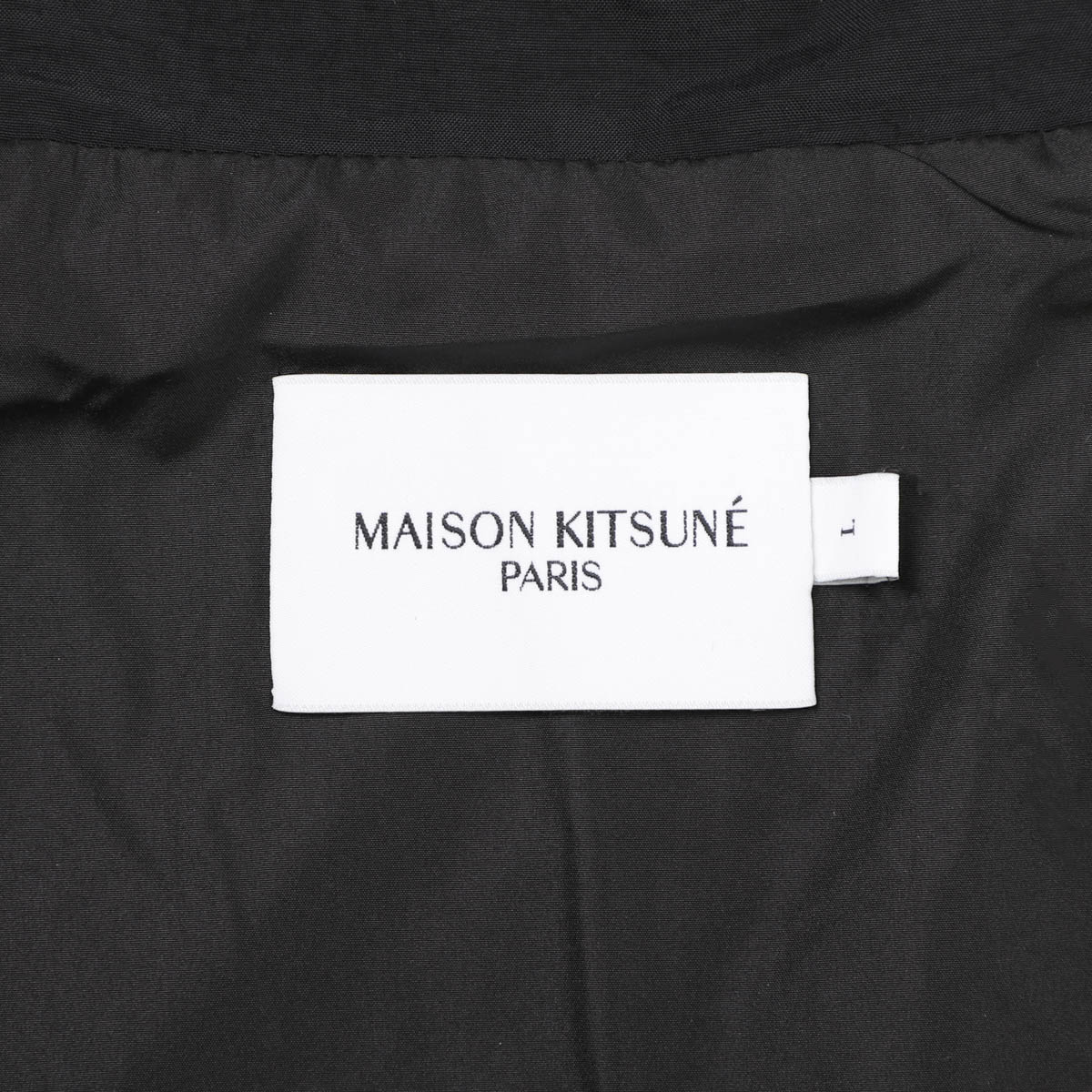 アウトレット】MAISON KITSUNE メゾンキツネ ナイロンジャケット 