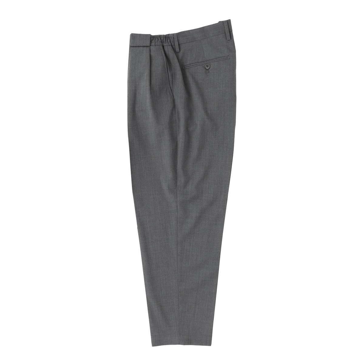 BRIGLIA 1949 ブリリア ツープリーツ スラックス/ウールパンツ