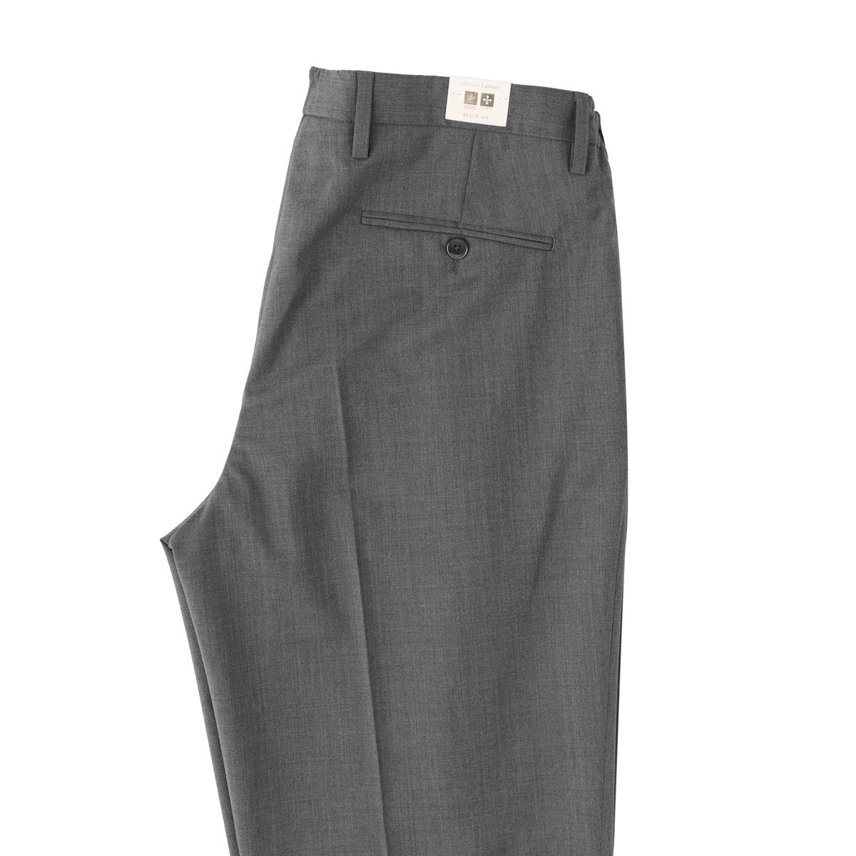 [あす着] ブリリア BRIGLIA 1949 ツープリーツ スラックス ウールパンツ メンズ PORTOBELLO S  EASY FIT BRIGLIA 1949 ブリリア ツープリーツ スラックス/ウールパンツ