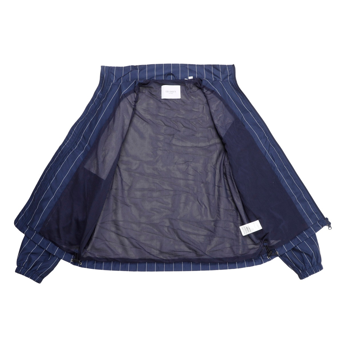 Les Deux レドゥ ジップアップ ブルゾン/JAKE TRACK JACKET メンズ