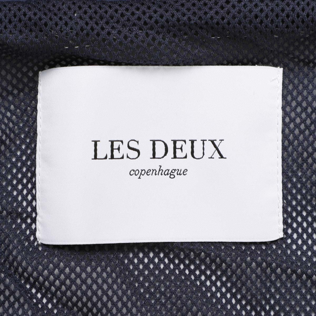 Les Deux レドゥ ジップアップ ブルゾン/JAKE TRACK JACKET メンズ