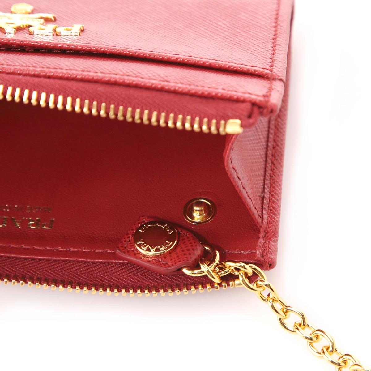 PRADA プラダ キーケース/SAFFIANO METAL レディース