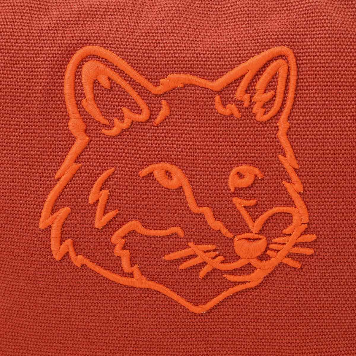 【タイムセール ACCS】MAISON KITSUNE メゾンキツネ ポーチ/BOLD FOX HEAD ZIPPED POUCH