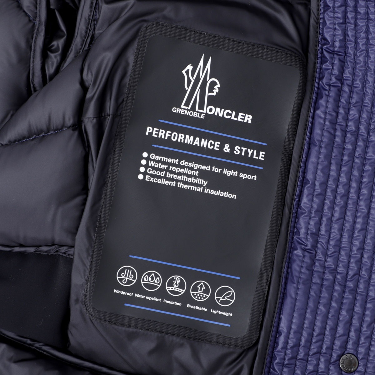 MONCLER GRENOBLE モンクレール グルノーブル ダウンジャケット