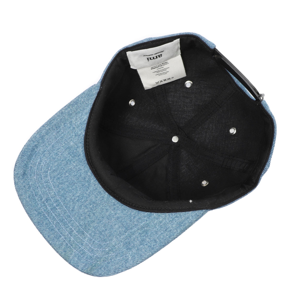 AMI Alexandre Mattiussi ベースボールキャップ AMI ALEXANDRE MATTIUSSI アミ ベースボールキャップ | メンズ