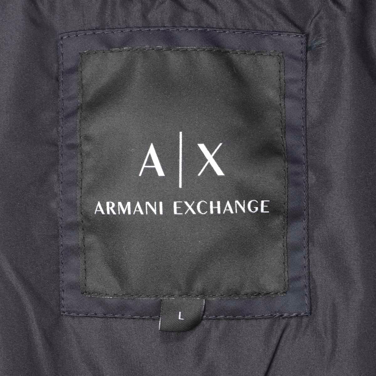 ARMANI EXCHANGE MA-1 ボンバージャケット フライトジャケット ARMANI EXCHANGE アルマーニエクスチェンジ フライトジャケット